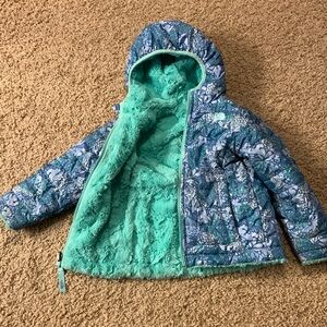 EUC The North Face Mossbud Winter Coat